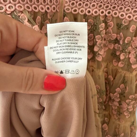 Bronx and Banco Megan Mini Dress in Rose Pink Medium (6 US) Women’s - Picture 8 of 12